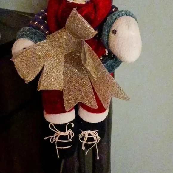 Beautiful snowman cotton..comfy..one of a kind wrap around snowman... - Picture 4 of 4